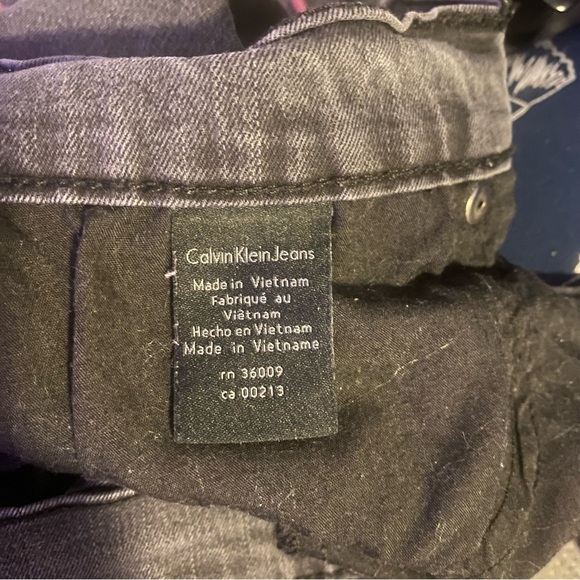 Calvin Klein Jeans, Straight Leg, sz. 28 - Picture 4 of 14